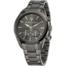 Traguardo Chrono Men's Black Watch - R8873612002
